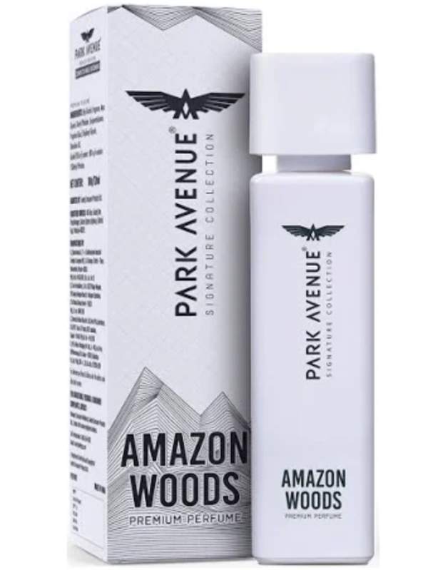 Park Avenue Men's Voyage Amazon Woods Premium Perfume